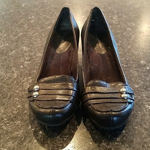 🚫SOLD🛇 Bare Traps heels